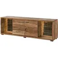 Produktbild: Tv-board Akazie 200x40x63 Natur Lackiert Bark 113