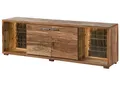 Produktbild: Massivmoebel24 TV-Board BARK (Massivholz), TV-Board Akazie 200x40x63 natur lackiert BARK #113