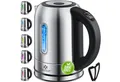 Produktbild: KESSER Wasserkocher, 1.7 l, 2200 W, 1,7 Liter Edelstahl Wasserkocher 2200W Temperaturwahl