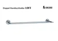 Produktbild: SMEDBO LOFT LS3364 Doppelte Handtuchstange 600 mm Chrom matt Handtuchhalter OVP