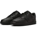 Produktbild: Nike Sportswear Court Vision Low Next Nature Sneaker inspiriert vom Design des Nike Air Force schwarz 45 EU