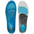 Produktbild: Sidas Unisex 3feet High-einlegesohlen Sohlen, Blau, 44-45 EU
