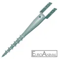 Produktbild: Bodendübel 91mm 7 Stück Schraubfundament Bodenanker Bodenhülse Krinner U-FIX 91