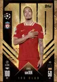 Produktbild: Topps Sammelkarte 470 - Virgil van Dijk - 100 Club - 2024/2025