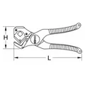 Produktbild: KS Tools Schlauchabschneider Ø 6-25 mm.