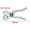 Produktbild: Schlauchschneider KS TOOLS 222.2060 Aluminium