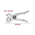 Produktbild: Schlauchabschneider Durchmesser 6-25mm KS TOOLS 222.2060