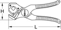 Produktbild: KS TOOLS Schlauchabschneider Ø 6-25mm (222.2060)