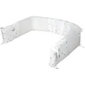 Produktbild: Roba Nestchen, Weiß, Textil, Stern/Sternzeichen, Füllung: Polyester, 170x4 cm, Schlafen, Babybett-Ausstattung, Babynestchen, Kuschelnest für Babys