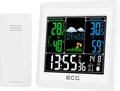 Produktbild: ECG MS 300 Weiß | Multifunktions Wetterstation | Innen- und Außentemperatur | Feuchtigkeit | Indoor/Outdoor |