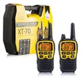 Produktbild: Paar Walkie Talkie MIDLAND XT70 Adventure Schwarz Gelb Mit Ladegerät
