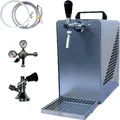 Produktbild: Bierkühler BieTal® Bierzapfanlage 30 L/h KOMPLETTSET KEG Typ A OHNE CO2 Flasche