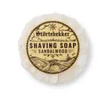 Produktbild: Störtebekker Rasierseife Sandelholz - für ergiebigen Rasierschaum - Handgefertigt, 1-tlg., Vegan, plastikfrei verpackt, handgefertigt