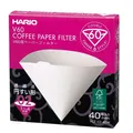Produktbild: HARIO Papierfilter weiß für V60, VCF-02-40W, 40 Stück