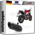 Produktbild: exhaust zugelassen suono stahl schwarz mivv fur honda cb 500 f 2023 23 2024 24