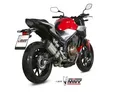 Produktbild: MIVV Suono Auspuff Edelstahl schwarz passend für HONDA CB 500 F 2019-2024