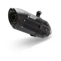 Produktbild: MIVV Slip-On Auspuff Schwarz Homologiert Für Honda 500 CB F 2019-2024