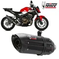 Produktbild: Auspuff exhaust MIVV Suono Schwarz Inox Schwarz kat HONDA CB 500 F 2019 2024