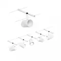 Produktbild: Paulmann 94467 CorDuo Seilsystem Cup Basisset GU5,3 max. 5x10W 230/12V Weiß matt/Chrom