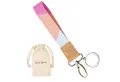 Produktbild: Things of Happiness Schlüsselanhänger Schlüsselband kurz mit Schlüsselring und Karabiner, kurzes Lanyard, Geschenk