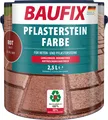 Produktbild: BAUFIX Pflasterstein Farbe rot matt, 2.5 Liter, Beton- und Bodenfarbe