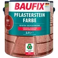 Produktbild: BAUFIX Pflasterstein Farbe (rot matt)