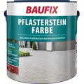 Produktbild: Baufix Pflasterstein Farbe Rot Matt, 2.5 Liter, Beton- Und Bodenfarbe
