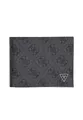 Produktbild: GUESS Kartenetui Milano Bifold No Coin Wallet Black dunkelgrau