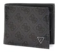 Produktbild: Guess Kartenetui Bifold No Coin Wallet, aus echtem Leder mit RFID-Blocker Schutz