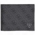 Produktbild: Mode Portemonnaie GUESS Herren Schwarz - SMMALLLEA27BLA