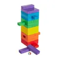 Produktbild: Holz Wackelturm bunt