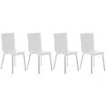 Produktbild: CLP 4er-Set  Wartezimmerstuhl PEPE weiß