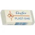 Produktbild: Läufer Kunststoff-Radierer PLAST, transparent (01400)