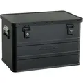 Produktbild: ALUTEC Aluminiumbox Classic 68 Schwarz, 68 ltr., (LxBxH) 550 X 350 X 355 mm