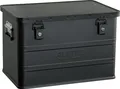Produktbild: ALUTEC Aluminiumbox Classic 68 Schwarz, 68 ltr., (LxBxH) 550 X 350 X 355 mm