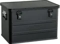 Produktbild: ALUTEC Aluminiumbox Classic 68 Schwarz,  68 ltr., (LxBxH) 550 X 350 X 355 mm