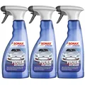 Produktbild: Sonax Xtreme Foliendetailer 3x 500ml Wasserabperleffekt auch für matte Folien