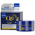 Produktbild: Nivea Q10 Anti-Falten Power Straffende Nachtpflege 50 ml ist eine Gesichtscreme