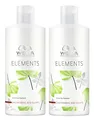 Produktbild: 2er Stärkendes Shampoo Renewing Elements Care Wella Professionals 500 ml