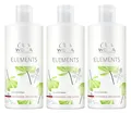 Produktbild: 3er Stärkendes Shampoo Renewing Elements Care Wella Professionals 500 ml