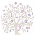 Produktbild: Ambiente Servietten Communion Symbols Taupe 33x33, 20 Stück