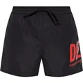 Produktbild: Diesel BMBX-Nico Schwarze Badeshorts