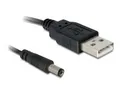 Produktbild: DeLOCK Kabel USB Typ-A zu DC Stecker 1m