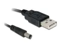 Produktbild: DeLOCK Kabel USB Typ-A zu DC Stecker 1m