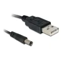 Produktbild: DeLock Stromkabel Kabel USB Power zu Hohlstecker 5,4mm