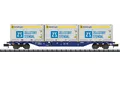 Produktbild: Minitrix 18420 Spur N Containertragwagen Sgnss Ep. VI ERR