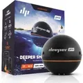 Produktbild: Deeper Smart Sonar Pro - Wifi / Fishfinder - Schwarz - Einheitsgröße