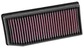 Produktbild: K&N 33-3007 Motorluftfilter: Hochleistung, Prämie, Abwaschbar, Ersatzfilter,Erhöhte Leistung, 2012-2019 (Dokker, Duster, Lodgy, Logan, Sandero, Vesta, Captur, Clio IV, SAMSUNG QM3)