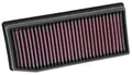 Produktbild: K&N Filters 33-3007 Luftfilter für DACIA LADA RENAULT