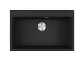 Produktbild: FRANKE Einbauspüle Maris Einbauspüle MRG 610-73 A BlackMatt Druckknopf Edelstahl ab 80cm